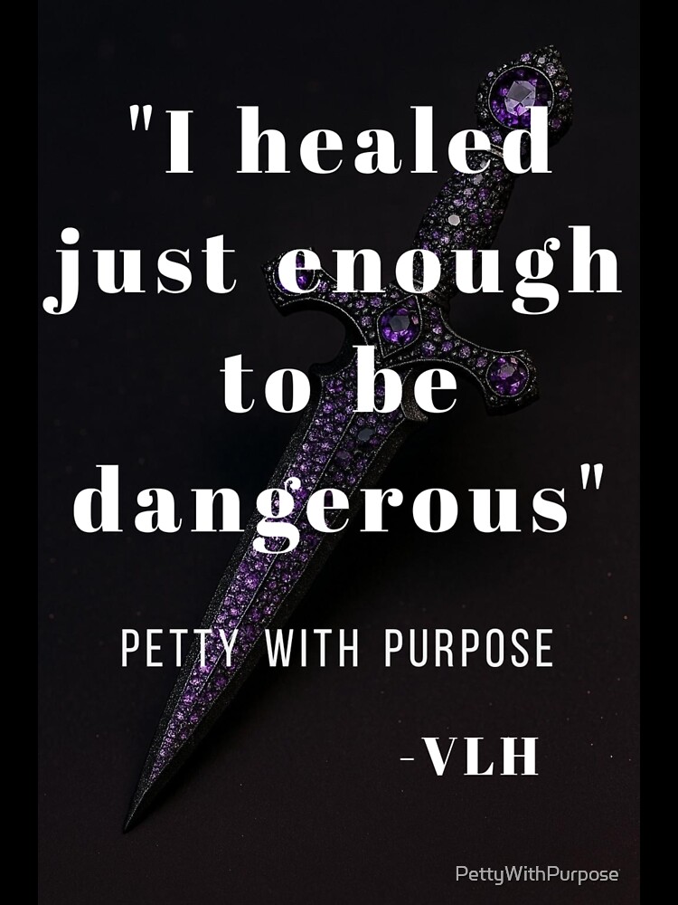 Amethyst Blade: Sparkling Violet Dagger