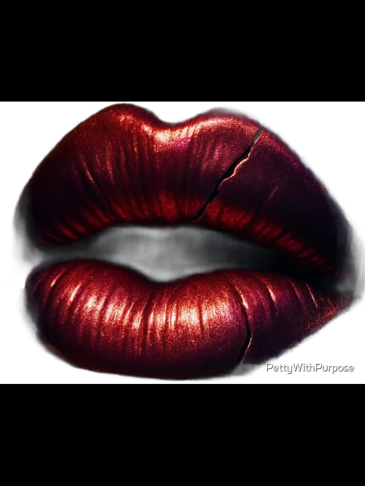 Cracked but Kissable: Power in Every Pout