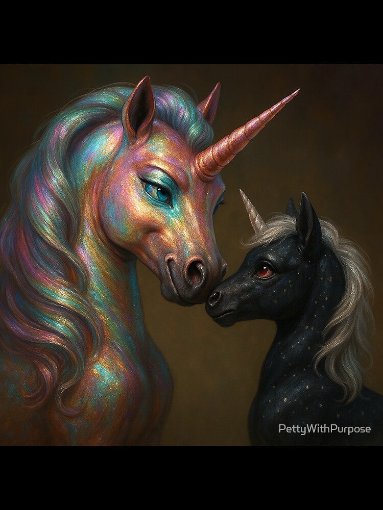 Protective Magic Rainbow & Midnight Unicorn Bond